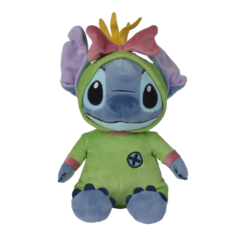  stitch peluche déguisé en scrump 25 cm 